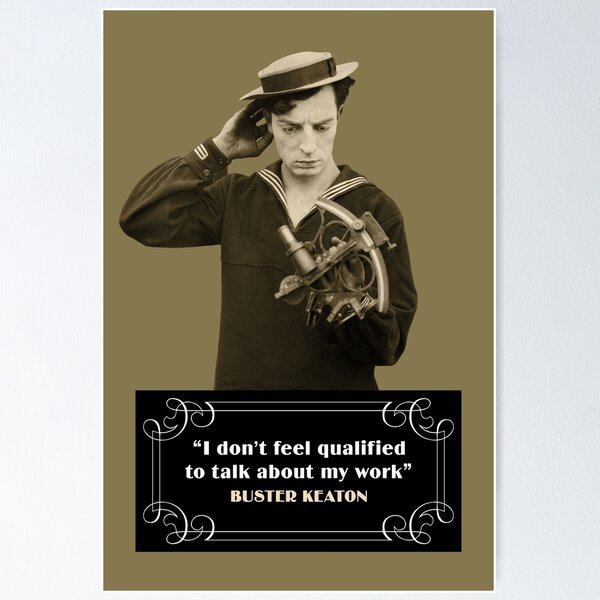 Top 10 Buster Keaton Quotes (2024 Update) - QuoteFancy