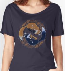 Night foxes Women's Relaxed Fit T-Shirt