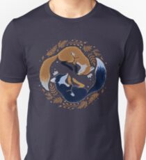 Camiseta unisex Zorros nocturnos