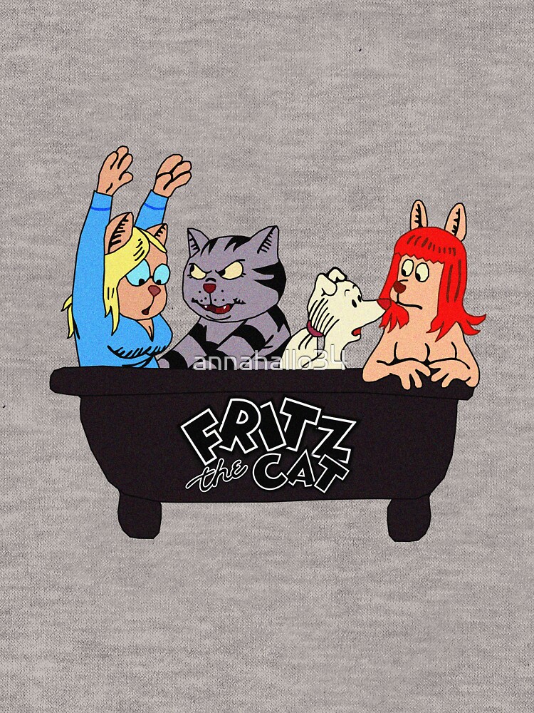 Fritz the sale cat hoodie