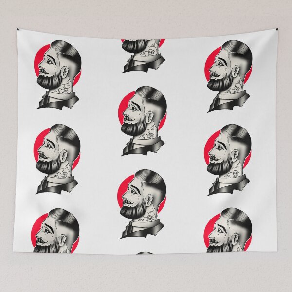 Item preview, Traditional Tattoo Gentleman designed and sold by Ivy Raine.