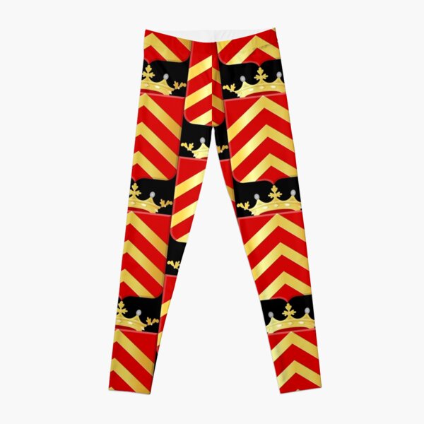 Den Helder Coat of Arms, Netherlands Leggings