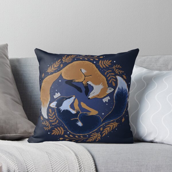 Item preview, Night foxes designed and sold by France Mansiaux.