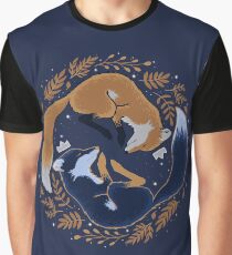 Night foxes Graphic T-Shirt