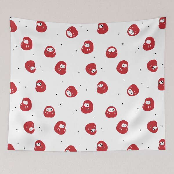 Item preview, Lucky Daruma designed and sold by Devon Menuez.