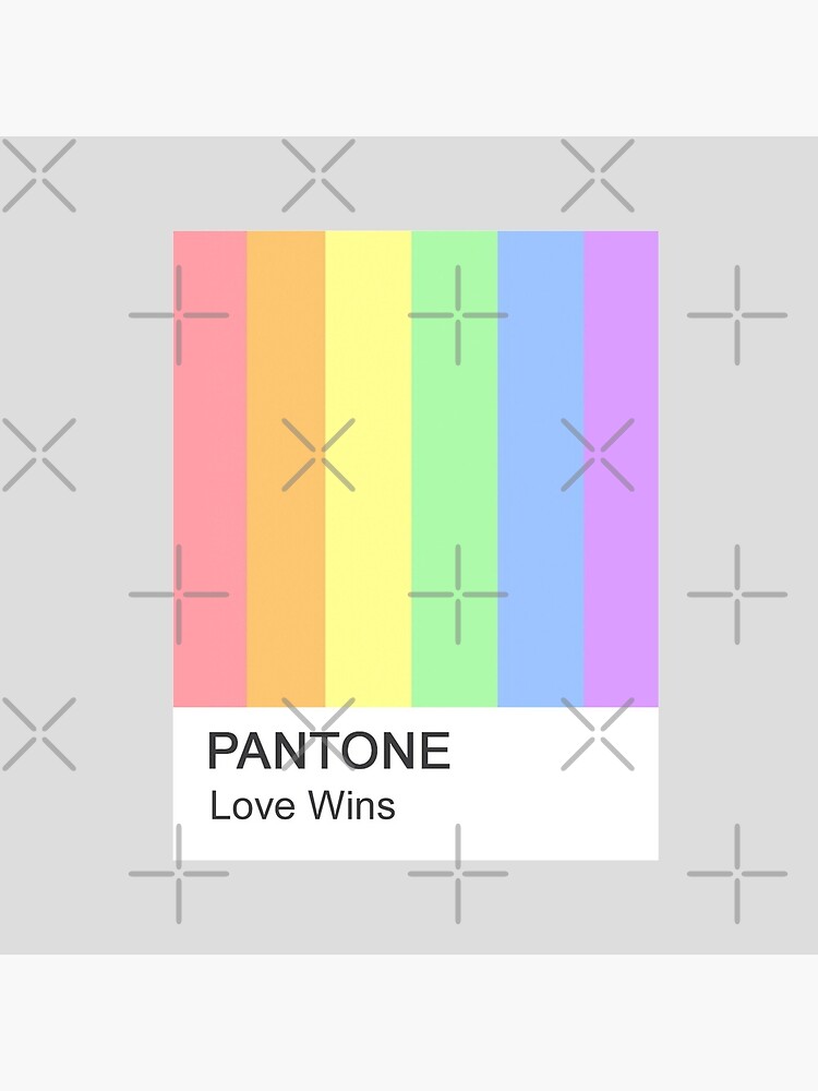 Love Wins Pantone by moderntimes