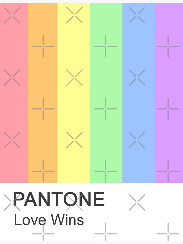 El amor gana a Pantone de moderntimes