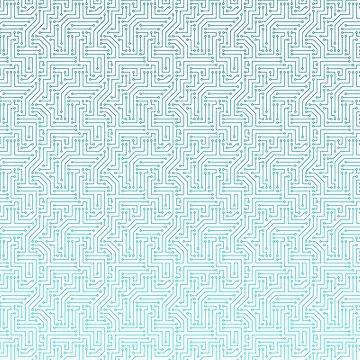 Artwork thumbnail, Abstract Computer Chips Pattern by Hommie9977