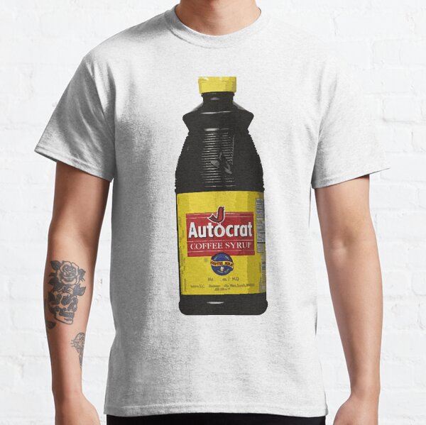 Sketched Autocrat Coffee Syrup Classic T-Shirt