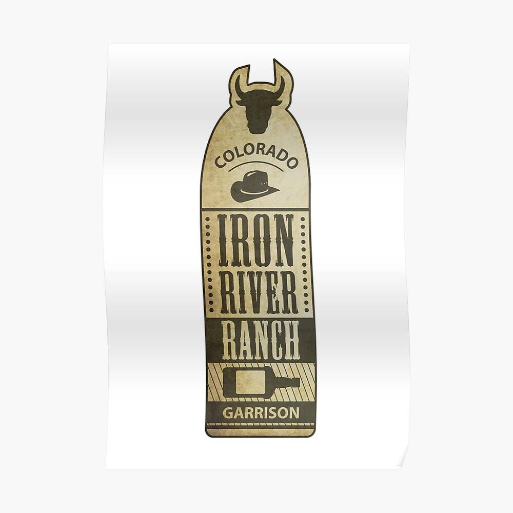 iron river ranch t shirt