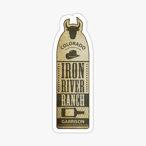 Item preview, Iron River Ranch designed and sold by mctees.