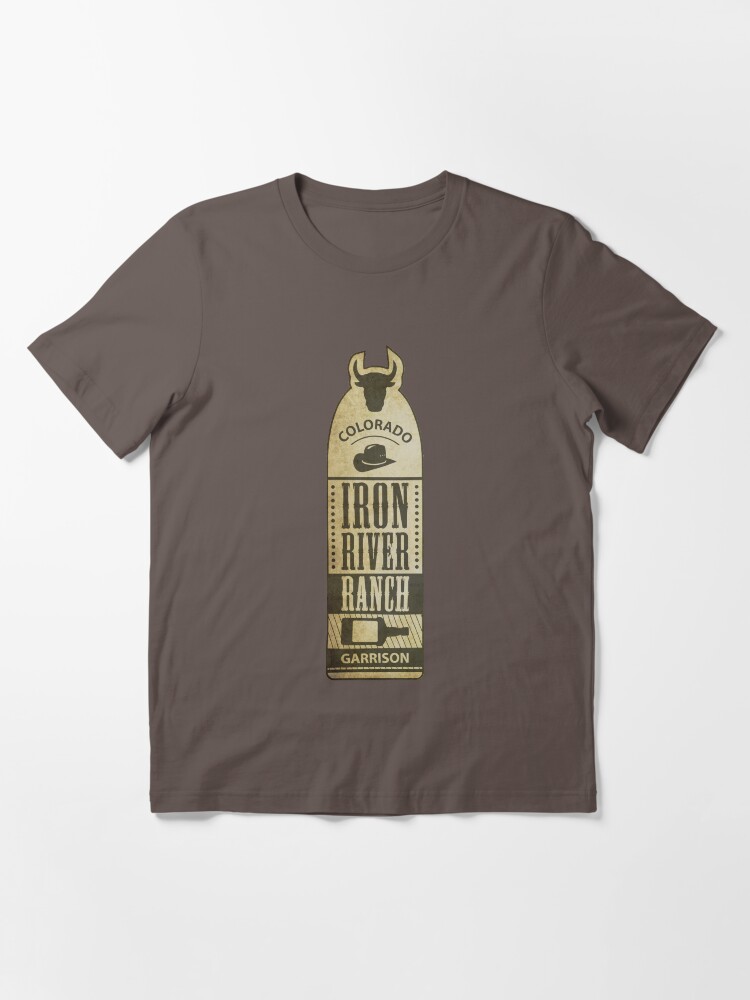 "Iron River Ranch" Tshirt for Sale by mctees Redbubble colt t