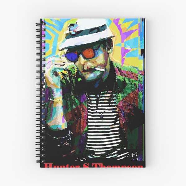 Item preview, Hunter.S. Thompson.  designed and sold by brett66.