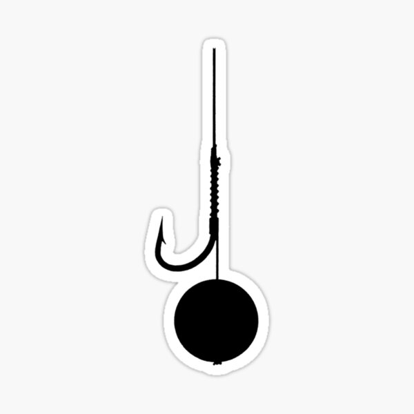 Carp Fishing Boilie Rig Hook Sticker