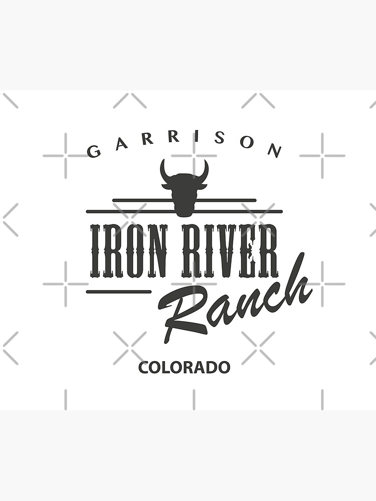 "Iron River Ranch" KaffeeThermobecher von mctees Redbubble