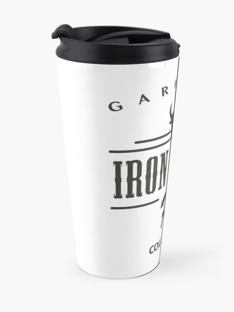 "Iron River Ranch" KaffeeThermobecher von mctees Redbubble