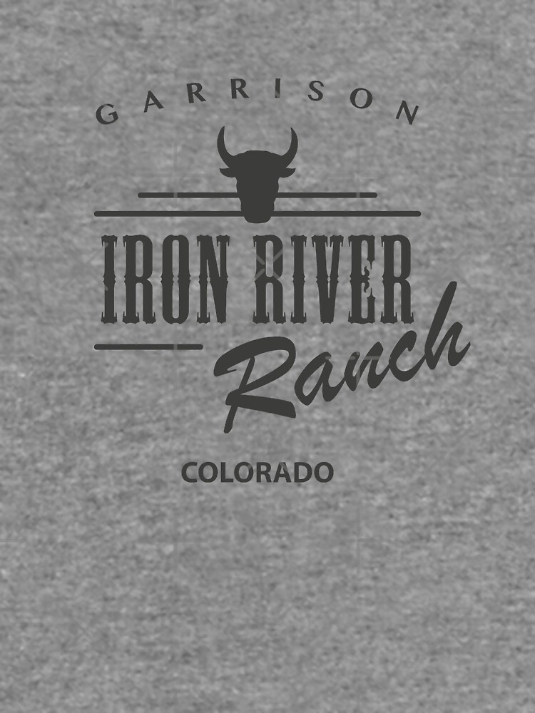 "Iron River Ranch" Lightweight Sweatshirt for Sale by mctees Redbubble