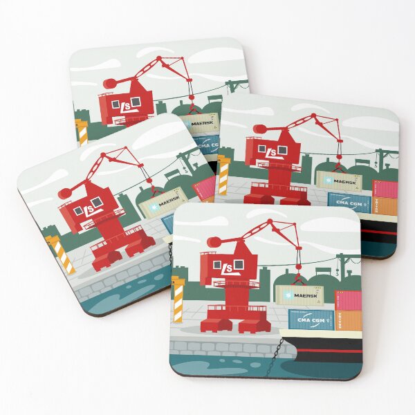 Item preview, Working Crane designed and sold by Sonia Pascual Izquierdo.