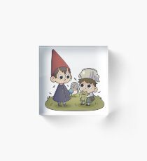 Over the garden wall Acrylic Block