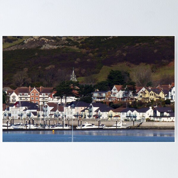 Deganwy, across from Conwy, North Wales Poster