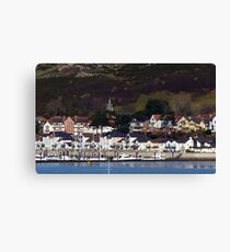 Deganwy, across from Conwy, North Wales Canvas Print
