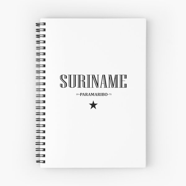 Item preview, Suriname Paramaribo 1975 designed and sold by Souled Tees.