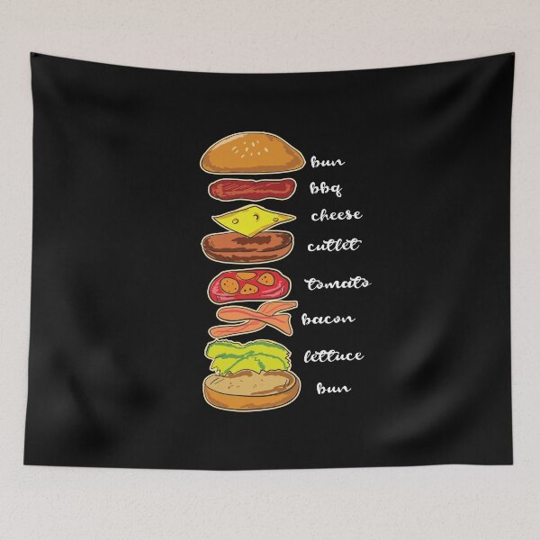 Item preview, hamburger designed and sold by René Gudenrath.