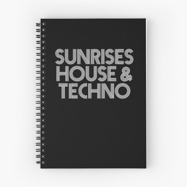 Item preview, Sunrise Techno Aftern Afterhour designed and sold by 4tomic.