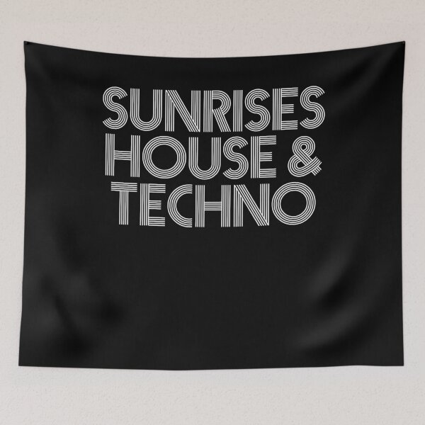 Item preview, Sunrise Techno Aftern Afterhour designed and sold by 4tomic.
