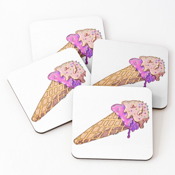 Item preview, Ice cream Cone - Boysenberry  designed and sold by MaureenBoyle.