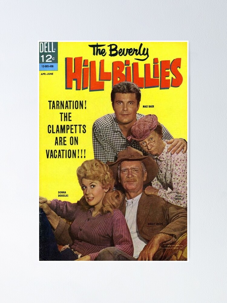 Alternate view of Beverly Hillbillies Poster
