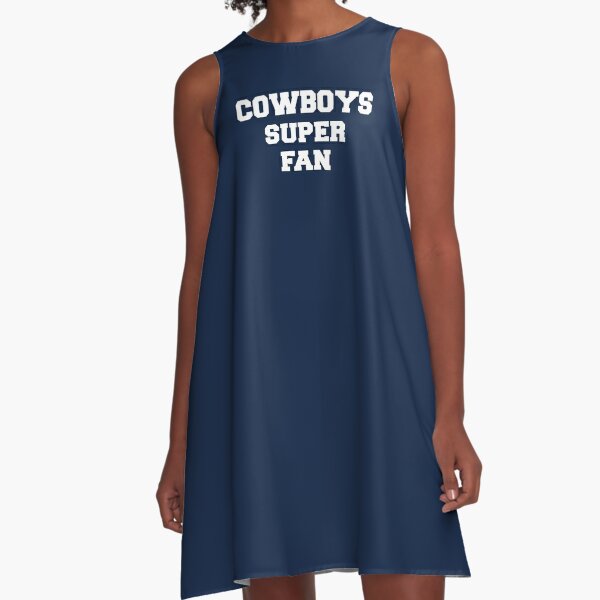 15% OFF Women's Sugar Skull Dallas Cowboys Dress Cheap – Footballfan365