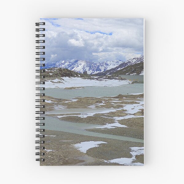 Item preview, Glaciers on the Bernina Pass  designed and sold by Lilian Marshall.