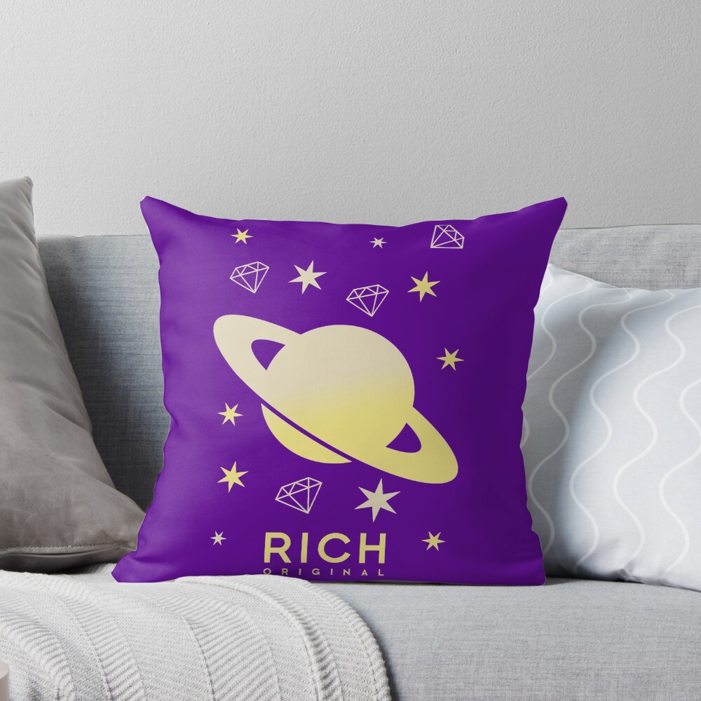 Item preview, Throw Pillow designed and sold by RICHORIGINAL.