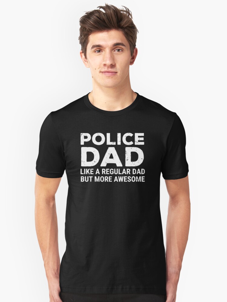 funny police shirts
