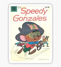 Speedy Gonzales Stickers | Redbubble