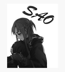 SAO t-shirt Photographic Print