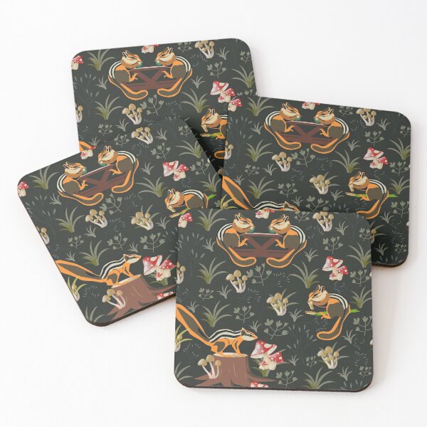 Item preview, Mischievous Chipmunks designed and sold by winkeltriple.