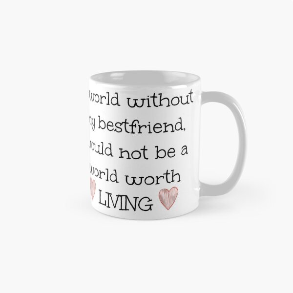 Item preview, Best friend quote designed and sold by imagination-xox.