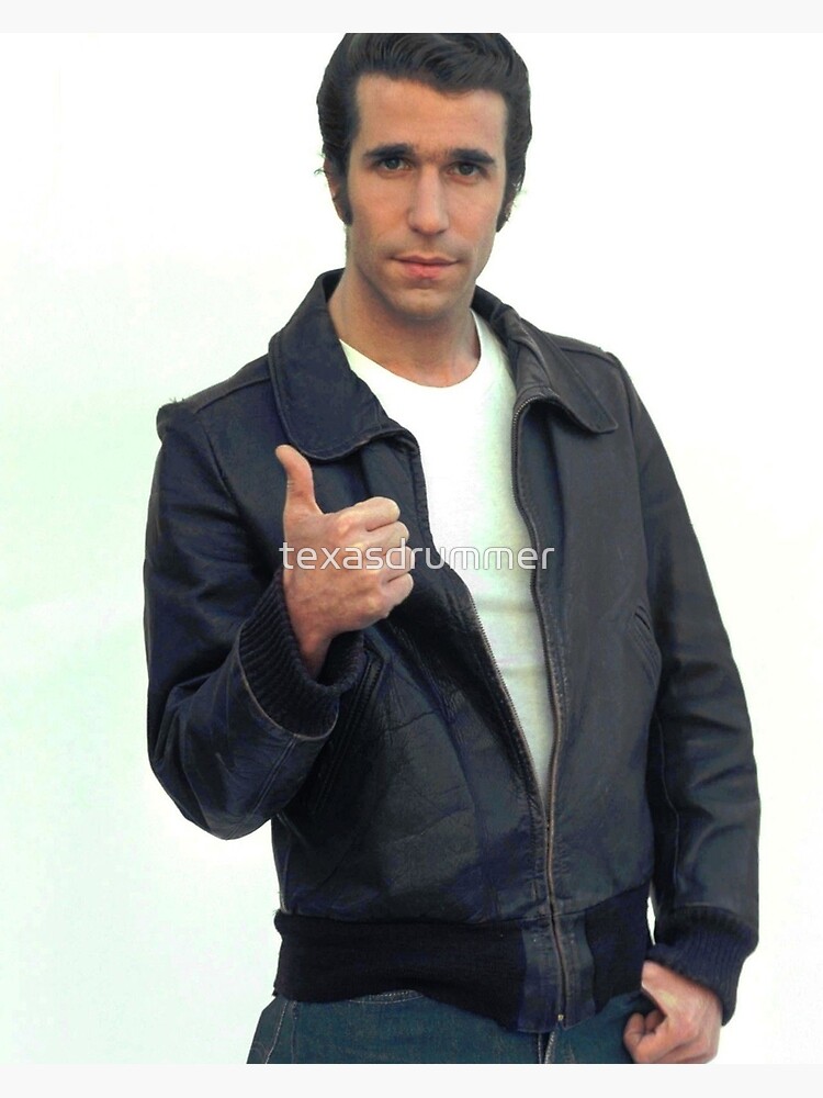 The Fonz by texasdrummer