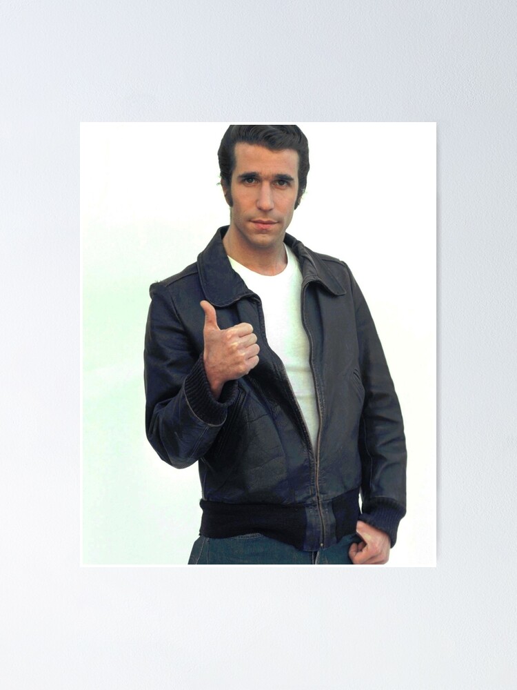Alternate view of The Fonz Poster