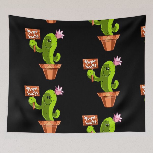 Item preview, Cactus needs a hug designed and sold by OJOEF89.