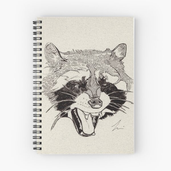 Item preview, Rockin' Raccoon designed and sold by RedMedKit.