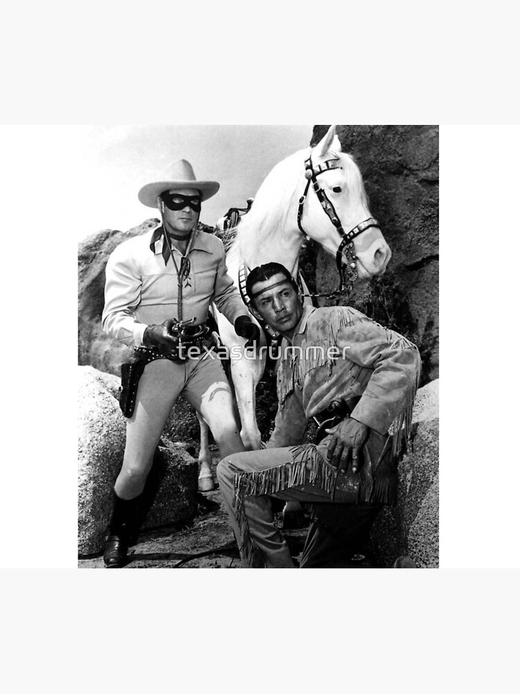 Lone Ranger & Tonto by texasdrummer
