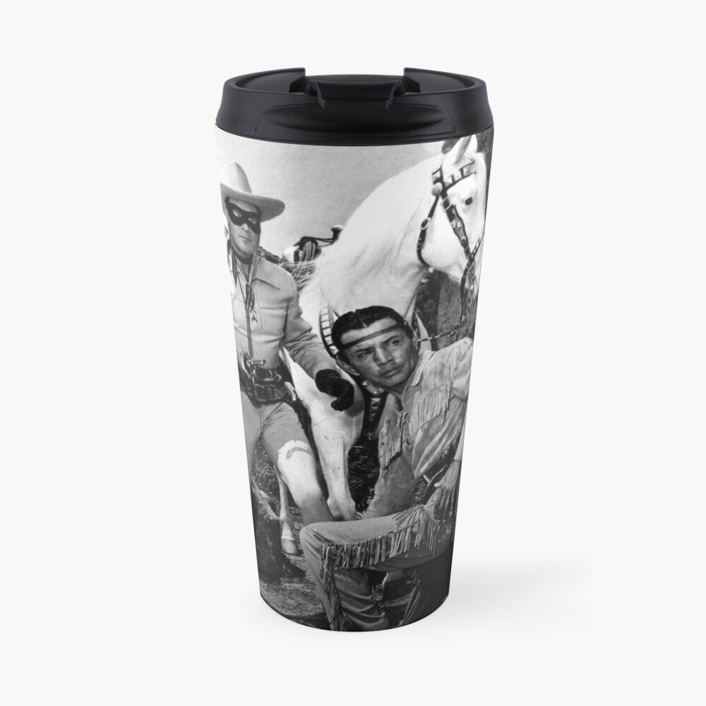 Lone Ranger & Tonto Travel Mug
