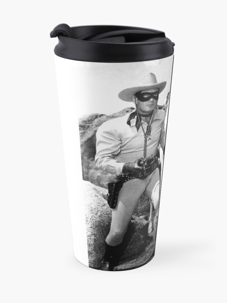 Alternate view of Lone Ranger & Tonto Travel Mug