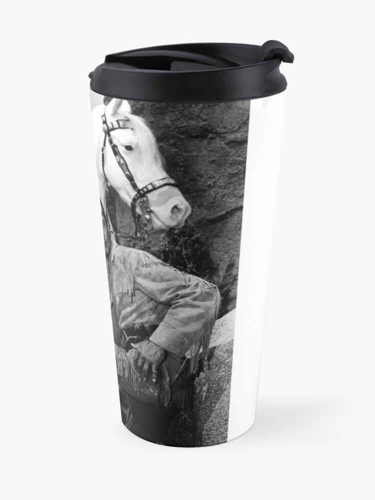 Alternate view of Lone Ranger & Tonto Travel Mug