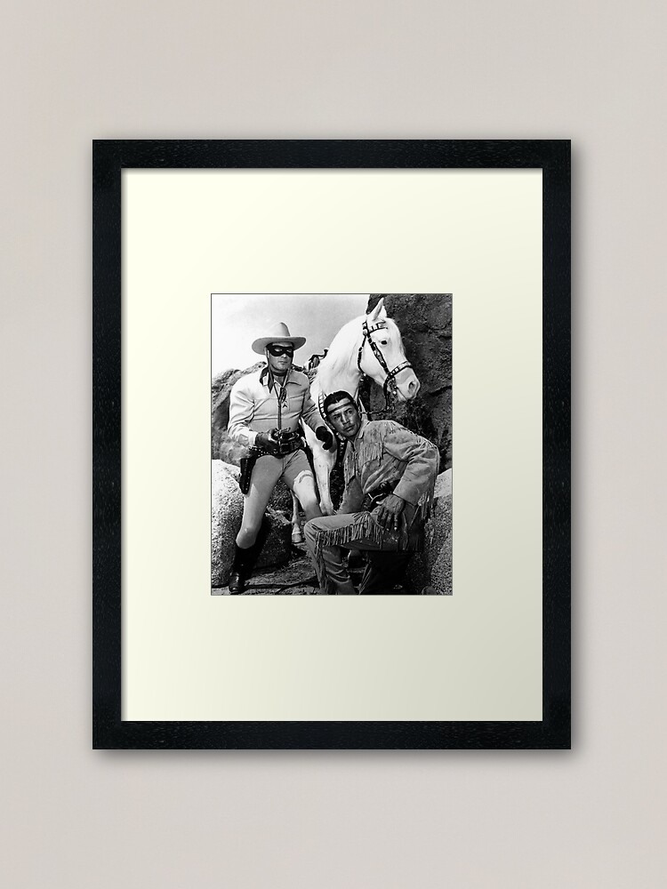 Alternate view of Lone Ranger Framed Art Print