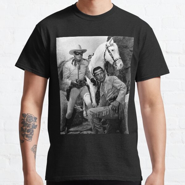 the lone ranger t shirt