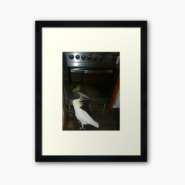 Ovenlove Framed Art Print